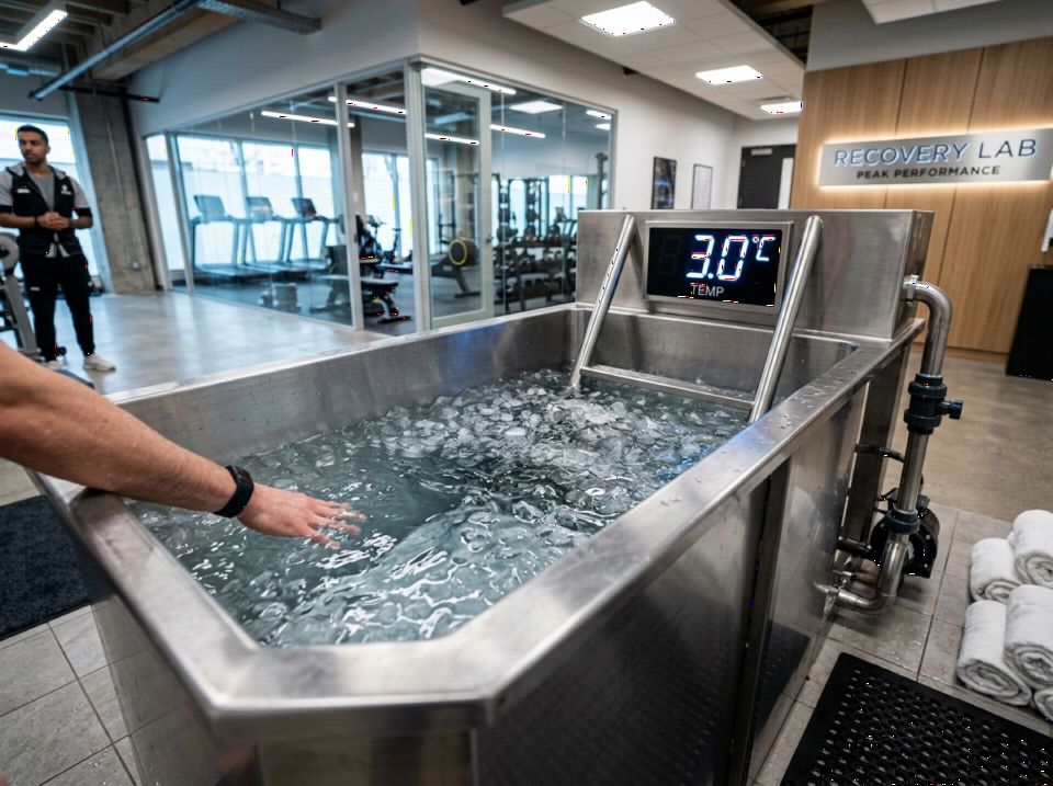 Ice Bath & Cryo Immersion Lab