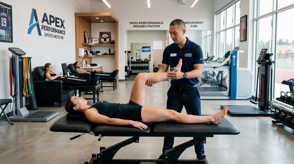 Physiotherapy & Sports Rehab