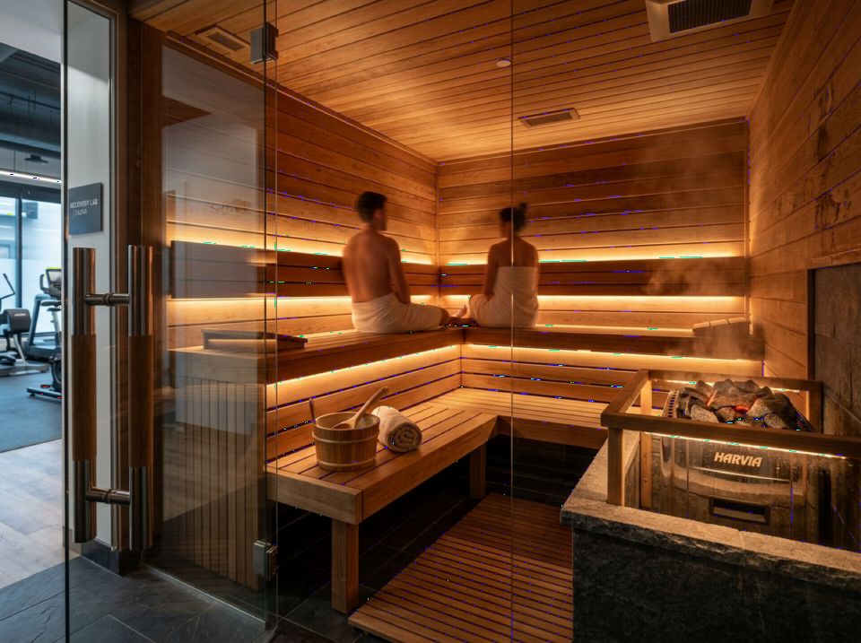 Thermal Finnish Sauna Experience