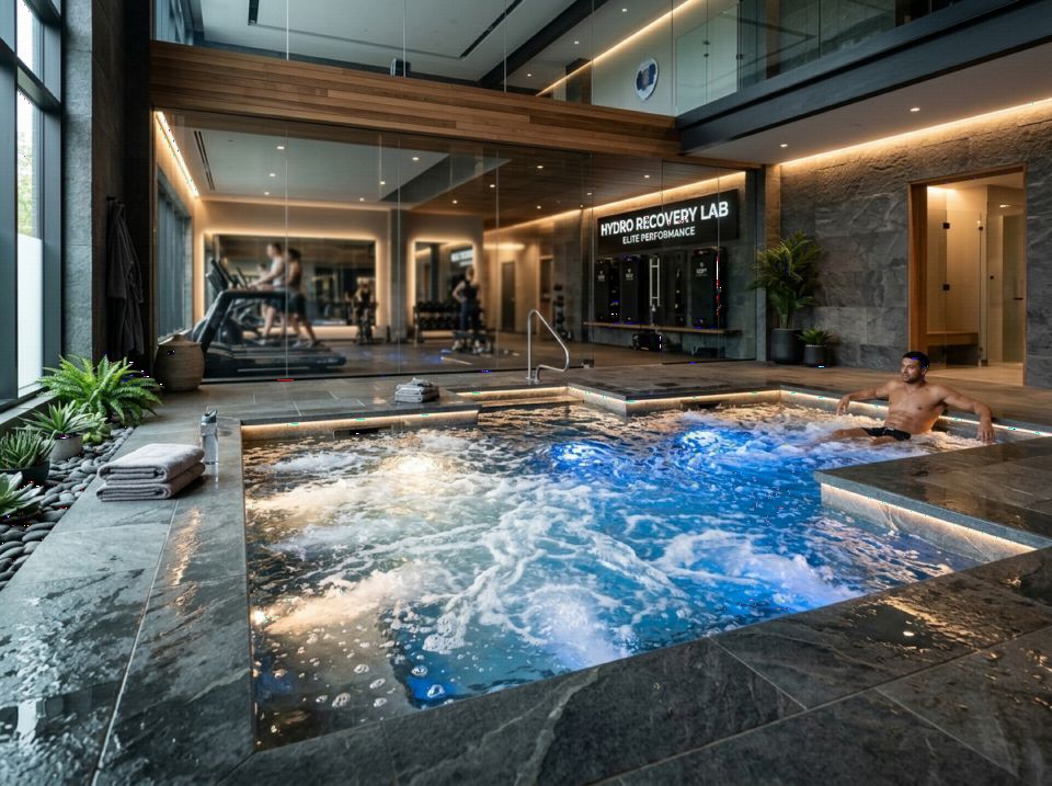 Hydrotherapy & Contrast Suite